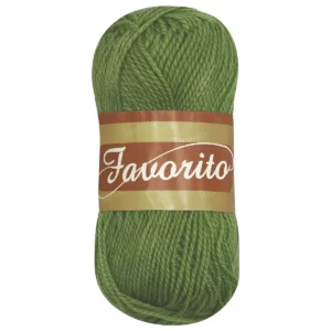 ESTAMBRE FAVORITO 50GRS 3081 PISTACHE ATADO DE 6 PZAS.