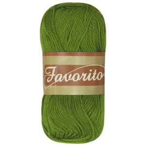 ESTAMBRE FAVORITO 50GRS 3082 LIMON ATADO DE 6 PZAS.