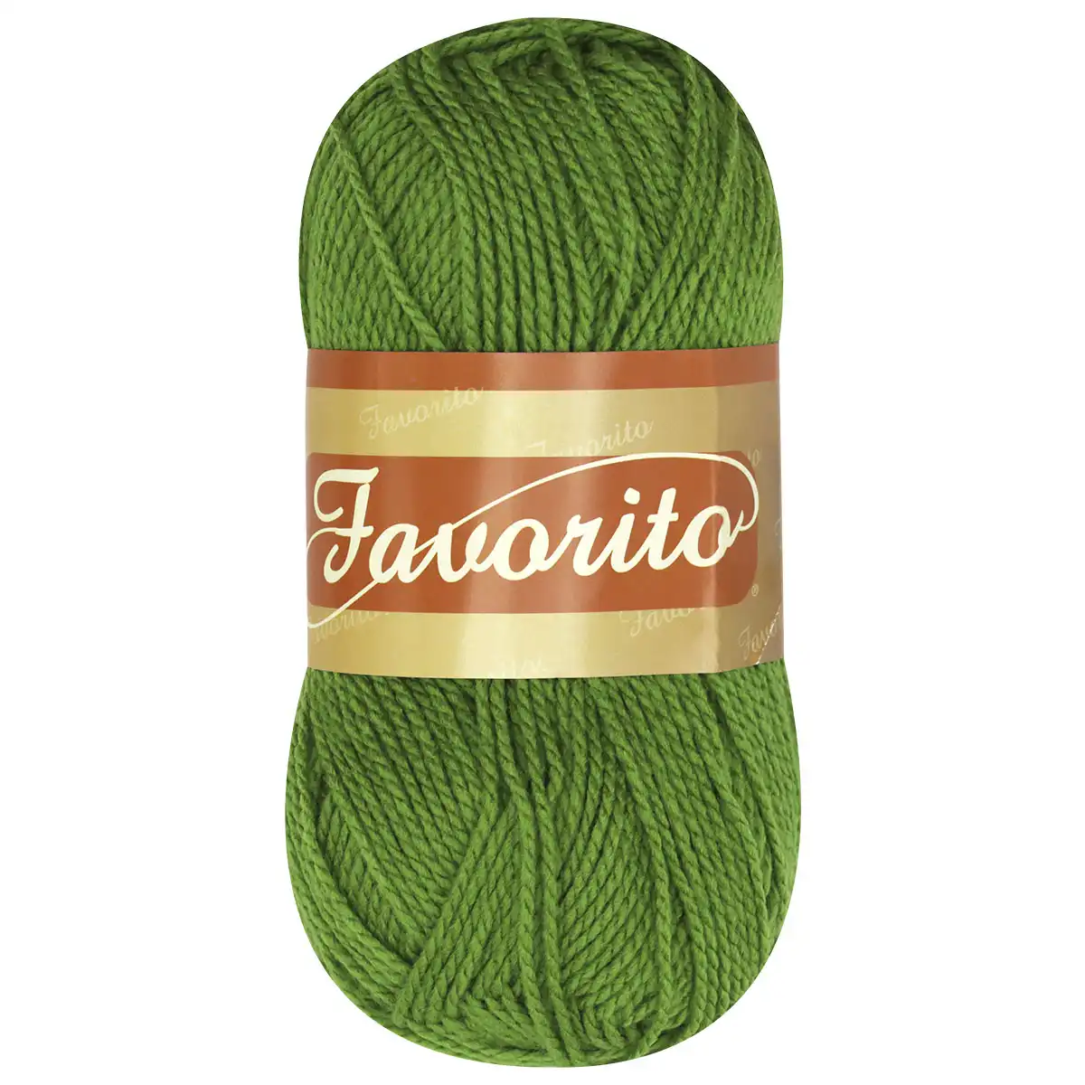 ESTAMBRE FAVORITO 50GRS 3083 VERDE PERICO ATADO DE 6 PZAS.