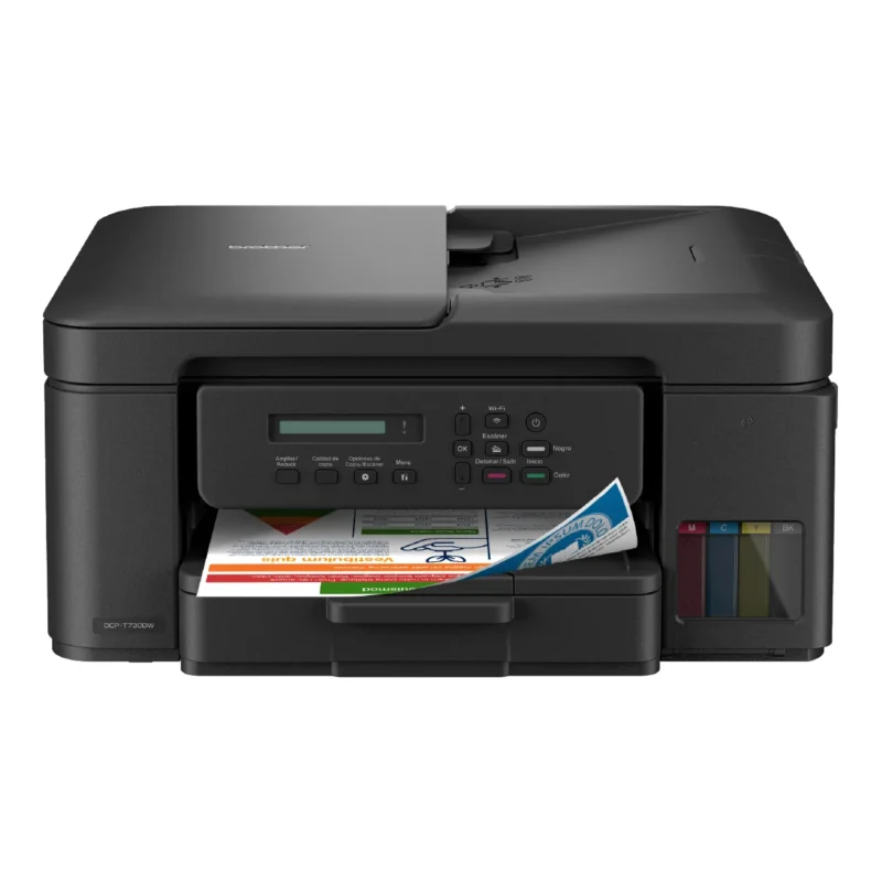 MULTIFUNICONAL A COLOR INYECCION DE TINTA DCP-T730DW - Imagen 2